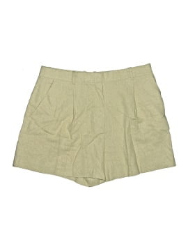 Zara Khaki Shorts (view 1)