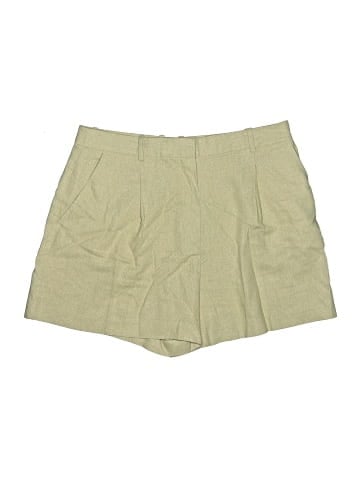 Zara Khaki Shorts (view 1)