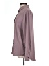 Shein Solid Gray Long Sleeve Blouse Size L - photo 5