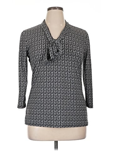 Russell Kemp New York 3/4 Sleeve Blouse (view 1)