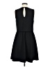 Cooper & Ella Solid Black Casual Dress Size M - photo 2