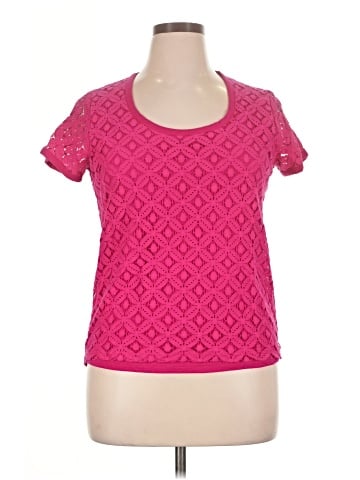 Jones New York Signature Short Sleeve T-Shirt (view 1)