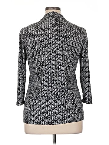 Russell Kemp New York 3/4 Sleeve Blouse (view 2)