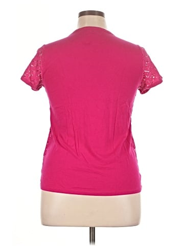 Jones New York Signature Short Sleeve T-Shirt (view 2)