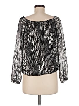 White House Black Market Long Sleeve Blouse (view 2)