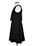 Cooper & Ella Solid Black Casual Dress Size M - photo 5