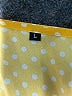 Unbranded Polka Dots Yellow Casual Dress Size L - photo 7