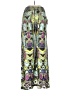 Zara Print Green Casual Pants Size XS - photo 1