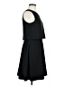 Cooper & Ella Solid Black Casual Dress Size M - photo 4