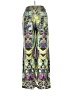 Zara Print Green Casual Pants Size XS - photo 2