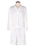 Honorine 100% Cotton White Romper Size M - photo 1