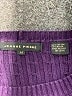 Jeanne Pierre Purple Pullover Sweater Size M - photo 7