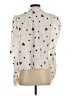 THML Stars Ivory Long Sleeve Blouse Size S - photo 2