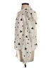THML Stars Ivory Long Sleeve Blouse Size S - photo 5