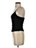Brandy Melville 100% Polyester Black Sleeveless Top Size S (estimated) - photo 5