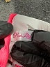 Pink Lily Solid Pink Swimsuit Top Size L - photo 3
