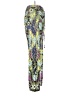 Zara Print Green Casual Pants Size XS - photo 4