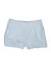 Tommy Hilfiger 100% Cotton Solid Blue Shorts Size 8 - photo 1
