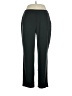 Susan Graver Solid Green Casual Pants Size XL - photo 1