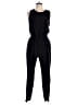Athleta Solid Black Jumpsuit Size 10 - photo 1
