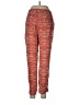 Free People Paisley Red Casual Pants Size 4 - photo 2