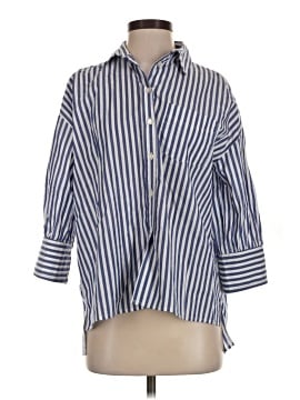 Pomander Place 3/4 Sleeve Button-Down Shirt (view 1)