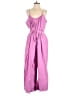 Nordstrom Solid Pink Jumpsuit Size M - photo 1