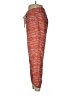 Free People Paisley Red Casual Pants Size 4 - photo 5