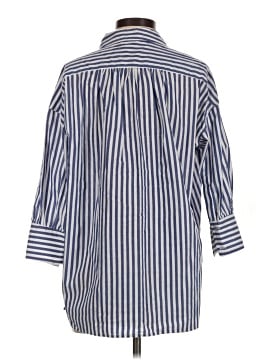 Pomander Place 3/4 Sleeve Button-Down Shirt (view 2)