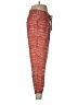 Free People Paisley Red Casual Pants Size 4 - photo 4