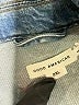 Good American Blue Denim Jacket Size 2XL - photo 6