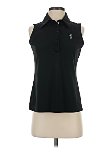Greg Norman Sleeveless Polo (view 1)
