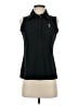 Greg Norman Black Sleeveless Polo Size S - photo 1