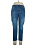VIP Jeans Solid Blue Jeans Size 15 - 16 - photo 1