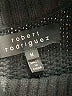 Robert Rodriguez Black Sweater Vest Size M - photo 7