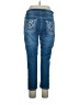 VIP Jeans Solid Blue Jeans Size 15 - 16 - photo 2