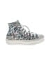 Converse Floral Multi Color Blue Sneakers Size 8 1/2 - photo 1
