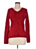 Talbots Red Pullover Sweater Size M - photo 1