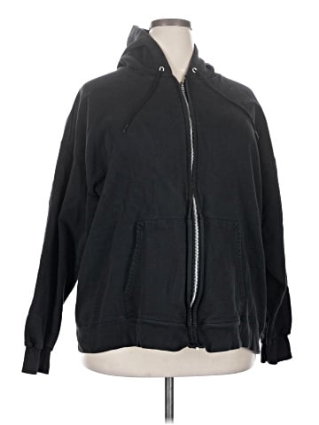 Hanes Zip Up Hoodie (view 1)