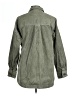 Matty M Green 3/4 Sleeve Button-Down Shirt Size L - photo 2