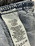 DKNY Jeans Chevron-herringbone Blue Jeans Size 8 - photo 8