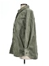 Matty M Green 3/4 Sleeve Button-Down Shirt Size L - photo 5