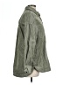 Matty M Green 3/4 Sleeve Button-Down Shirt Size L - photo 4