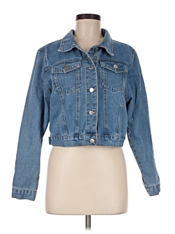 Shein Denim Jacket (view 1)