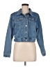 Shein Blue Denim Jacket Size 8 - 10 - photo 1