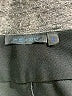 Drama 100% Polyester Solid Black Formal Skirt Size 4 - photo 4