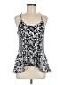 Apt. 9 Black Sleeveless Blouse Size M - photo 1