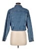Shein Blue Denim Jacket Size 8 - 10 - photo 2