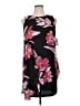 Ignite Evenings 100% Polyester Print Black Cocktail Dress Size 14 - photo 1