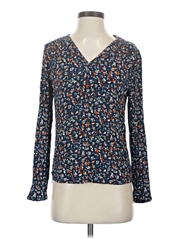 Hinge Long Sleeve Blouse (view 1)